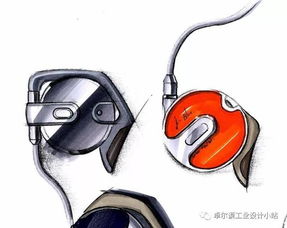 專題收集丨電子產品設計手繪靈感圖 從草圖到創新的視覺旅程