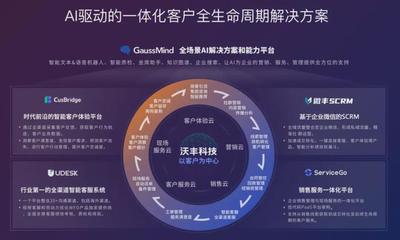 AI驅(qū)動(dòng)技術(shù)創(chuàng)新，沃豐科技榮膺“北京軟件核心競爭力企業(yè)”