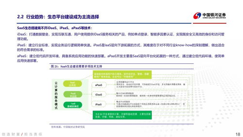 云計(jì)算行業(yè)深度報(bào)告 尋找企業(yè)級(jí)SaaS優(yōu)質(zhì)資產(chǎn) ——企業(yè)信息化建設(shè)服務(wù)的價(jià)值重塑